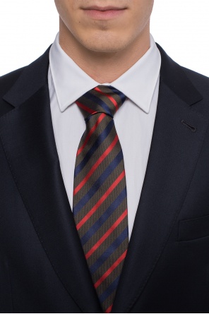Tie with a snake motif, zdjęcie 2 Tie with a snake motif od Gucci